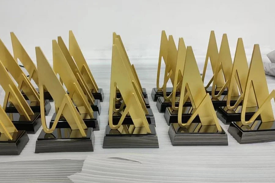 Aluminum Trophy Customization