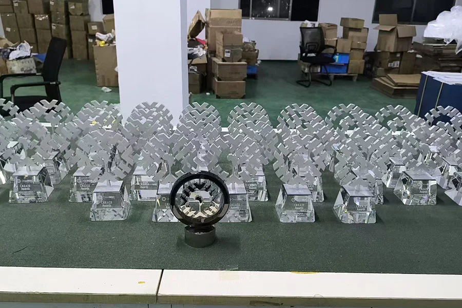 Aluminum Trophy