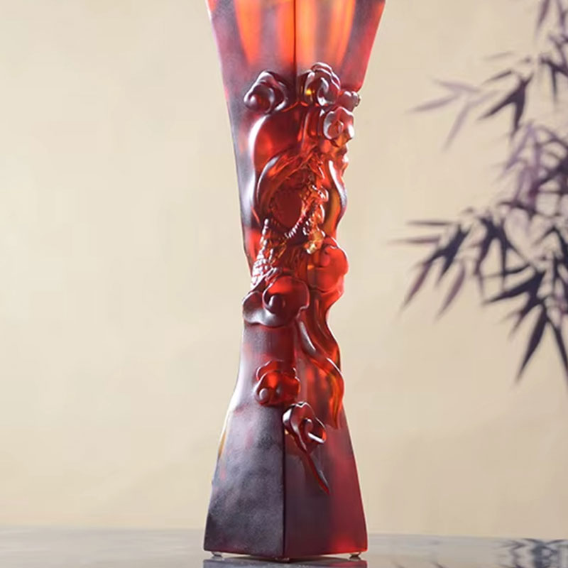 Ancient dragon glaze trophy custom1