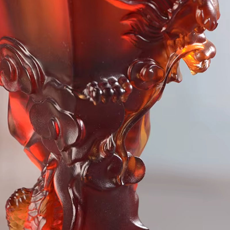 Ancient dragon glaze trophy custom2