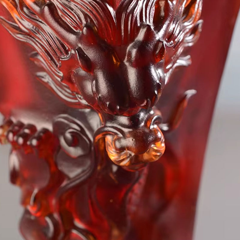 Ancient dragon glaze trophy custom3