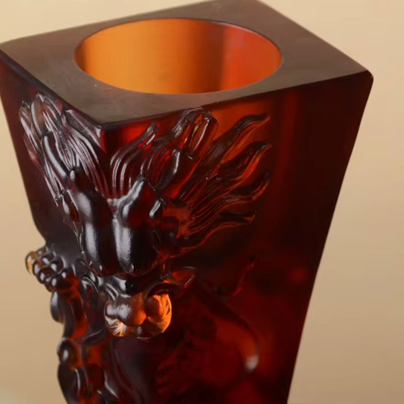Ancient dragon glaze trophy custom4
