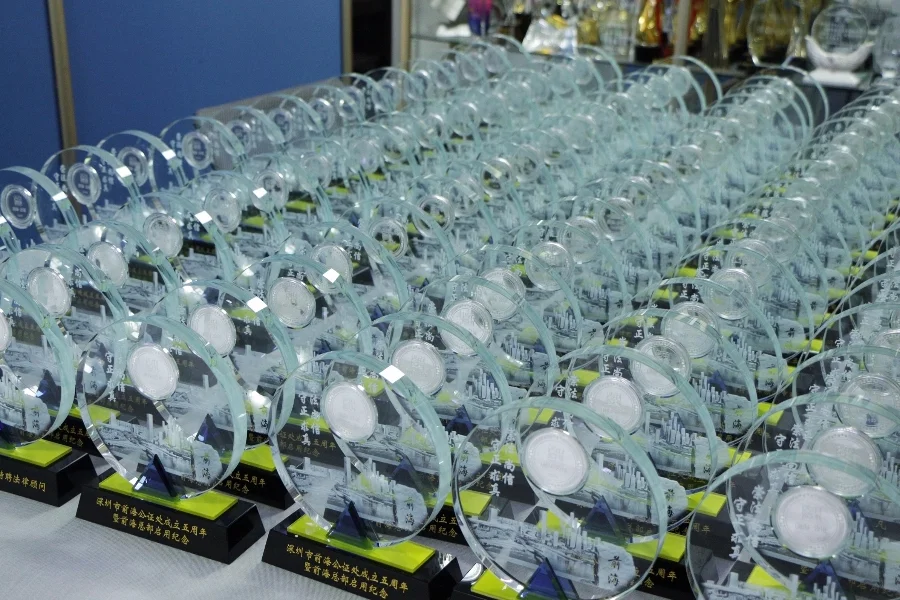 Anniversary Crystal Award