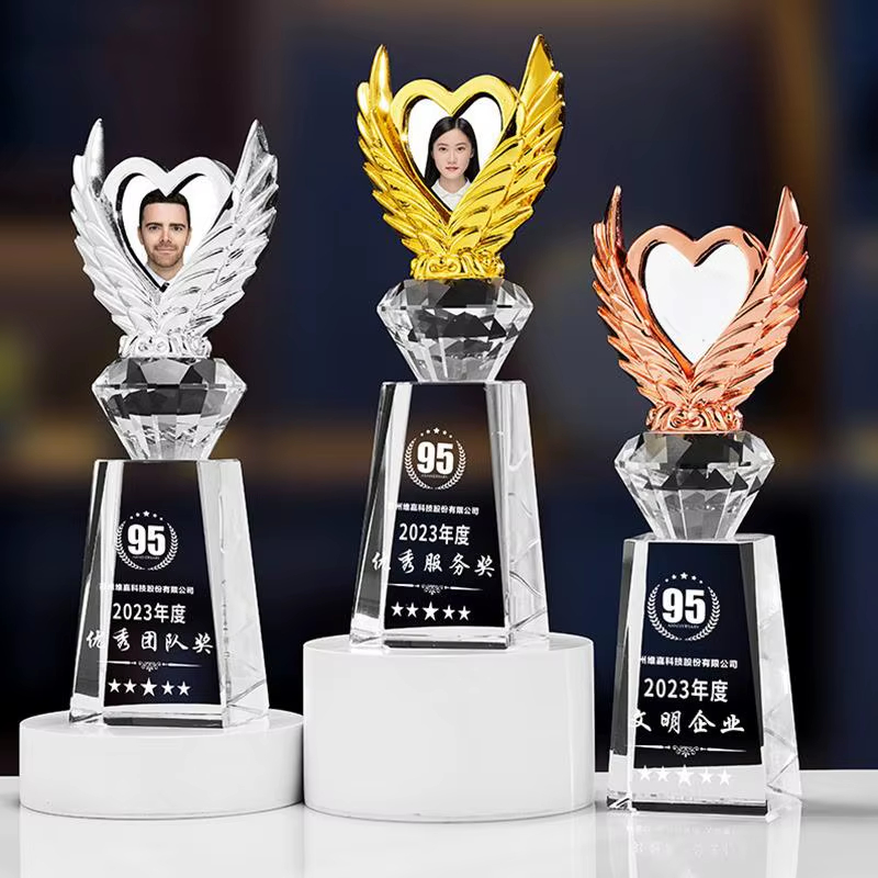 Annual Excellent Service Trophy Award-02