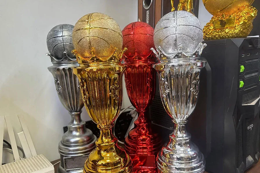 Basketball Trophy Custom