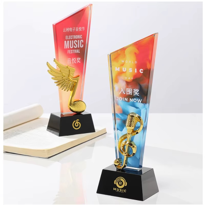 Best singer trophy custom-03