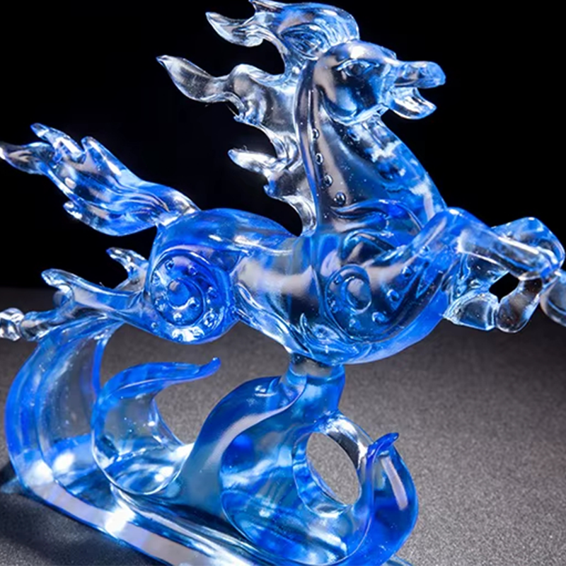 Blue Horse Sculpture Award3