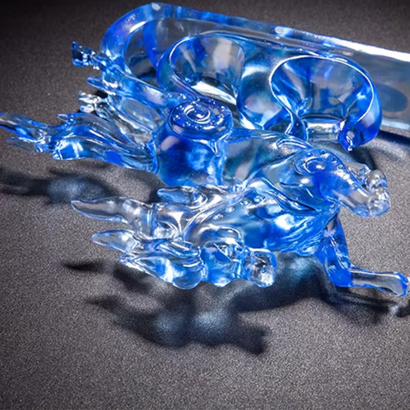 Blue Horse Sculpture Award4
