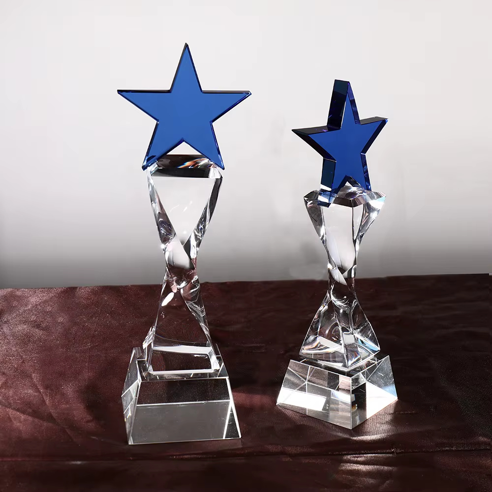 Blue Star Trophy Award3