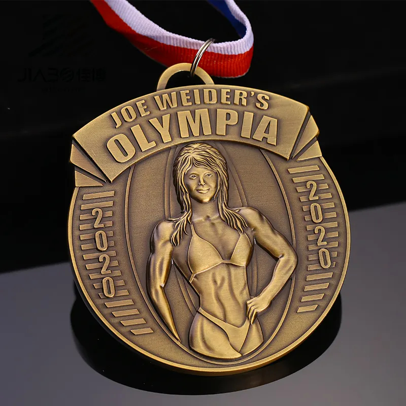 Bodybuilding Bronze Medal3-1