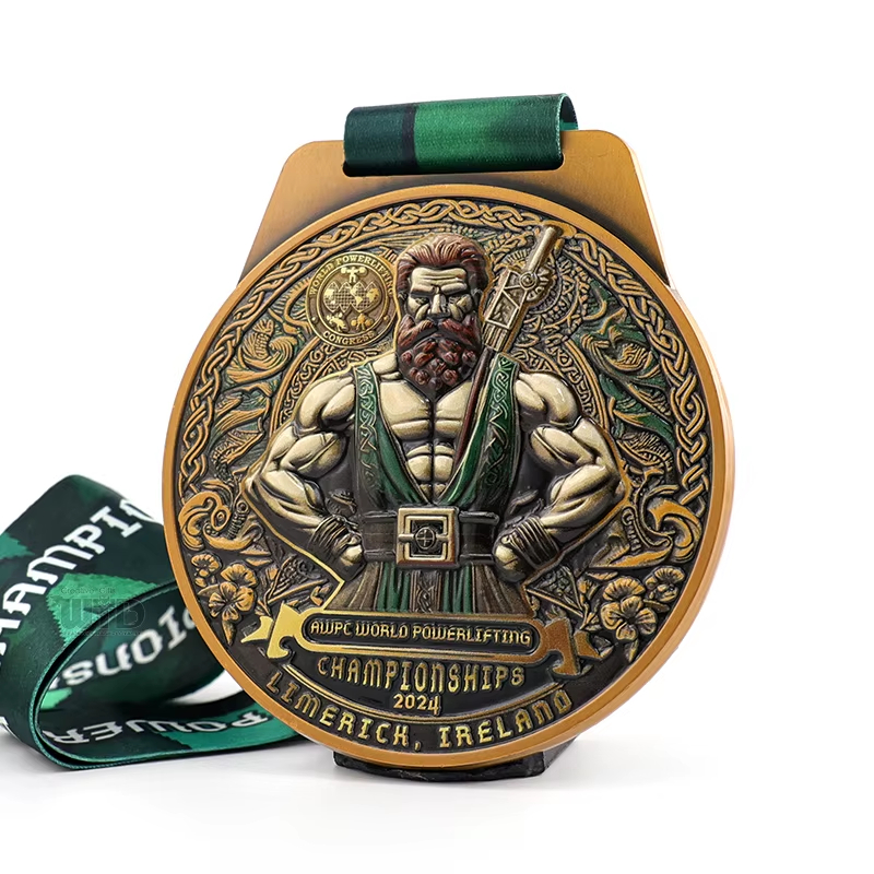Bodybuilding Championship Medals10-2