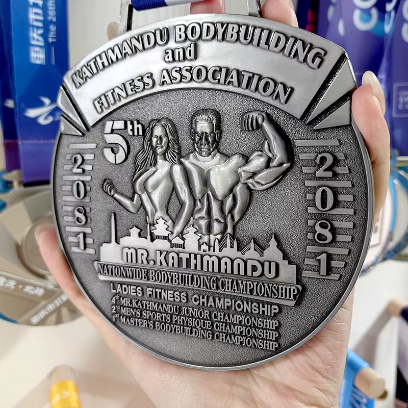 Bodybuilding Championship Medals2
