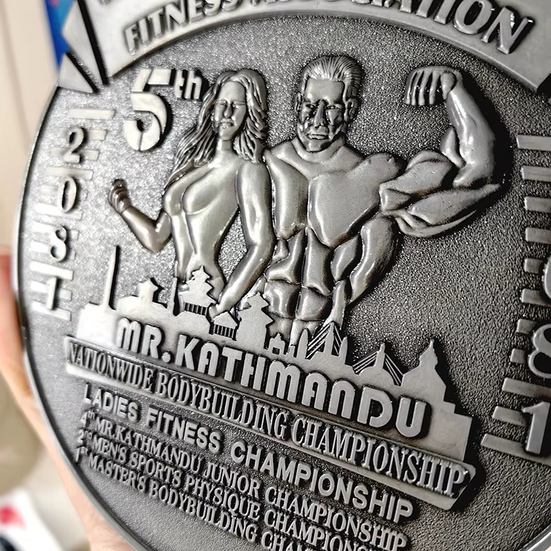 Bodybuilding Championship Medals4