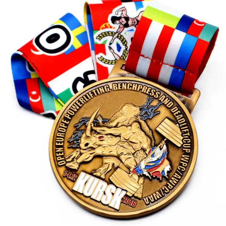 Bodybuilding Gold Medal Customization6-1