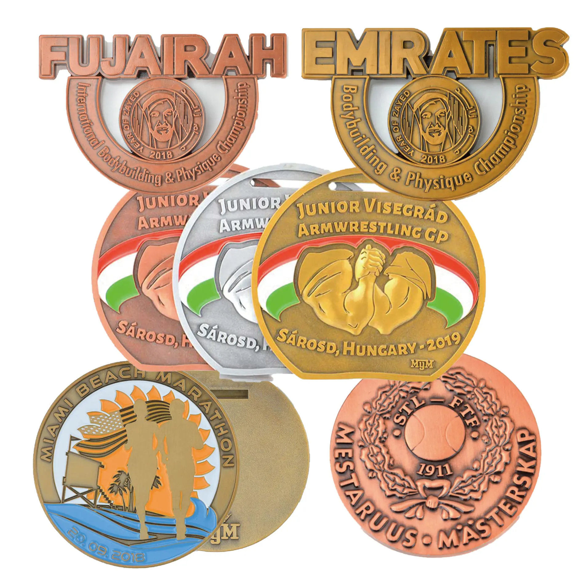Bodybuilding Gold Medal Customization6-2