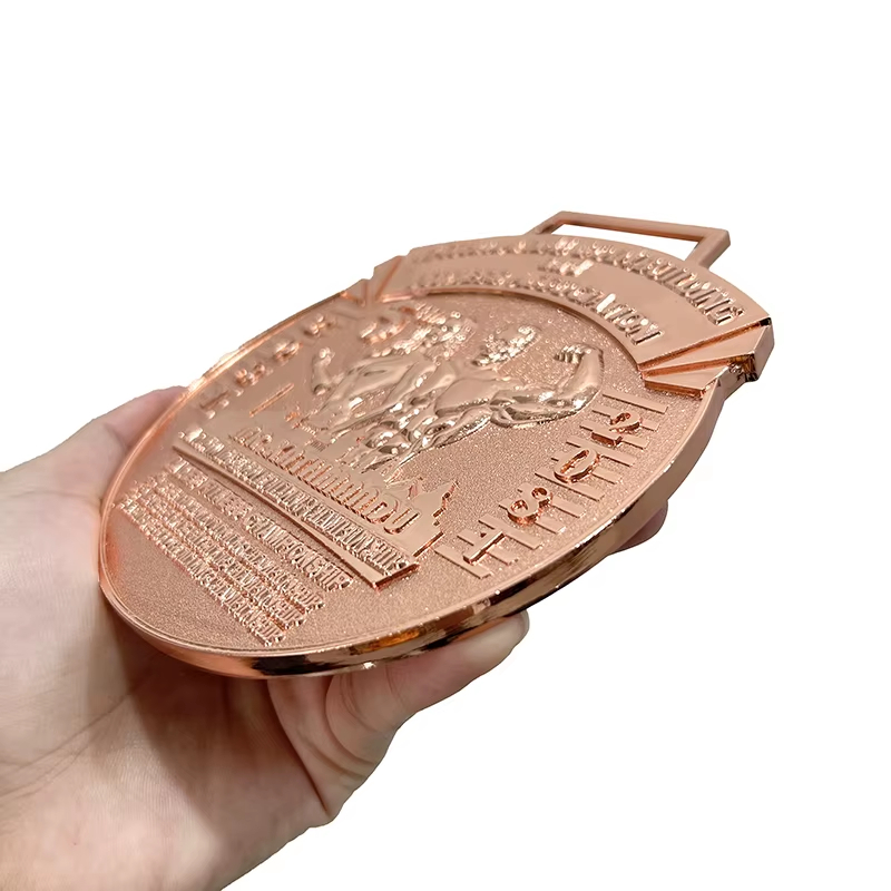 Bodybuilding Metal Medal1