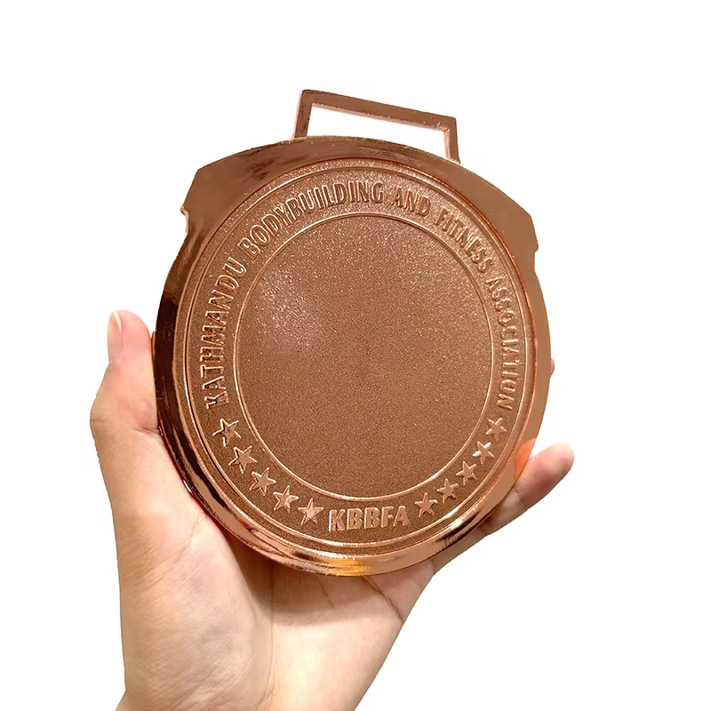 Bodybuilding Metal Medal2