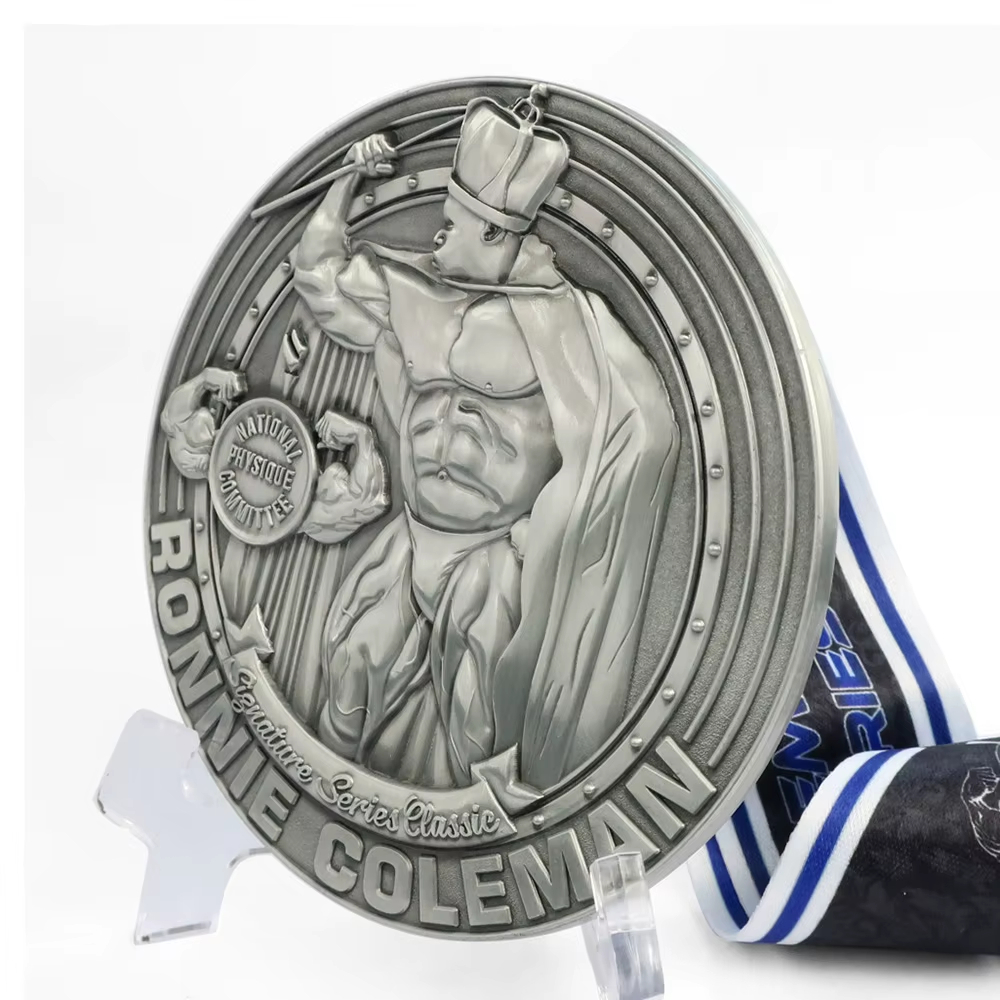 Bodybuilding Silver Medal12-1