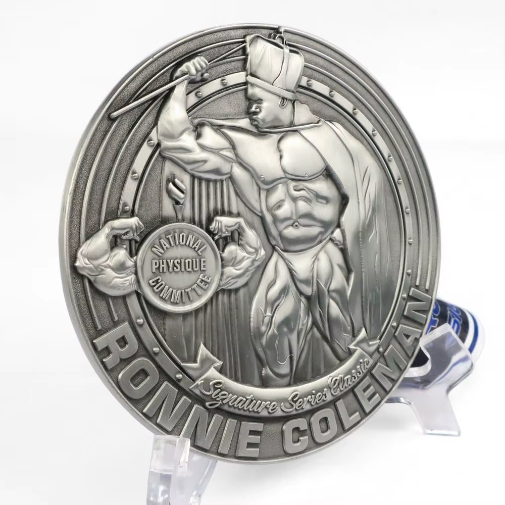 Bodybuilding Silver Medal12-2