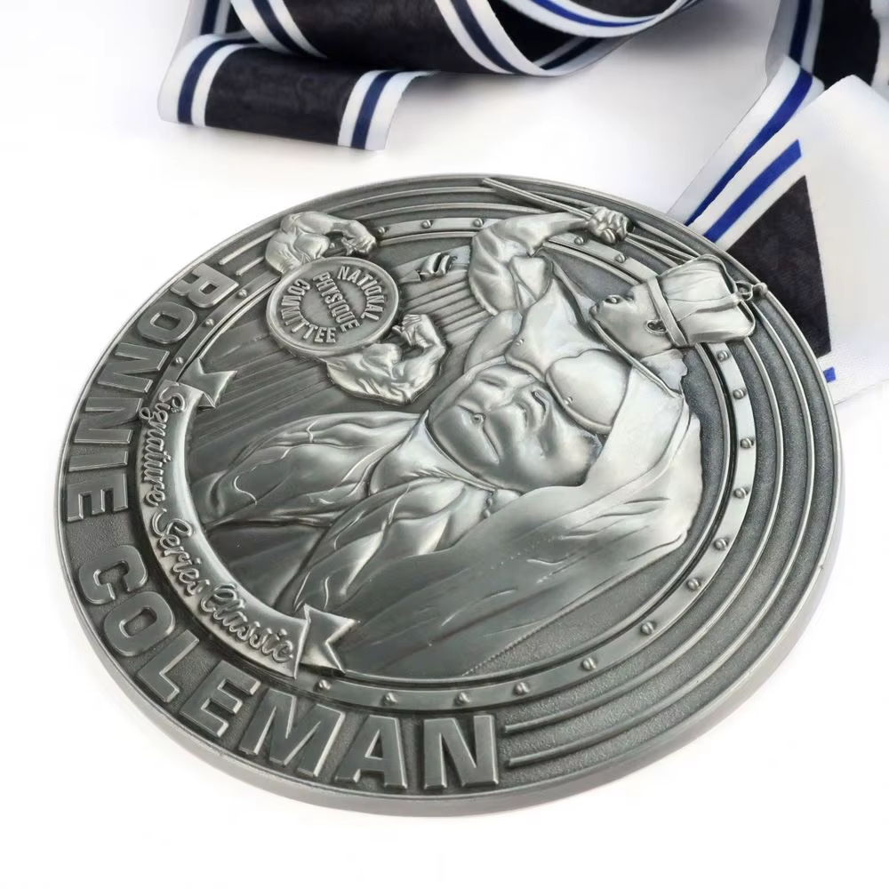 Bodybuilding Silver Medal12-3