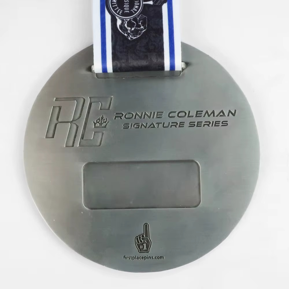 Bodybuilding Silver Medal12-4