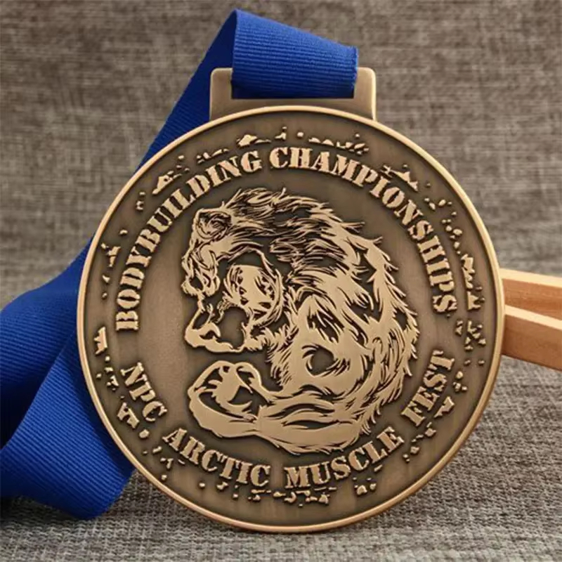 Bodybuilding Sports Medals9-3