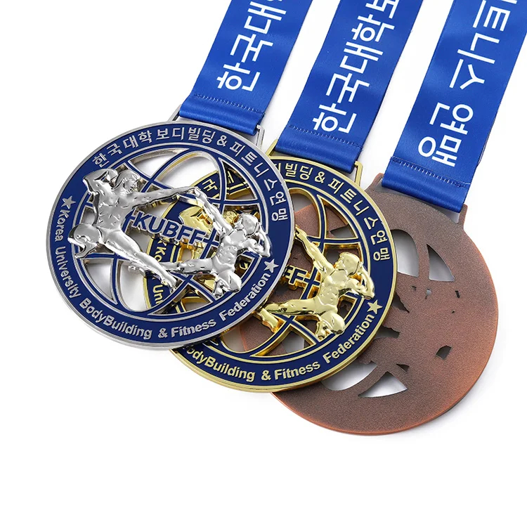 Bodybuilding gold medal design8-2