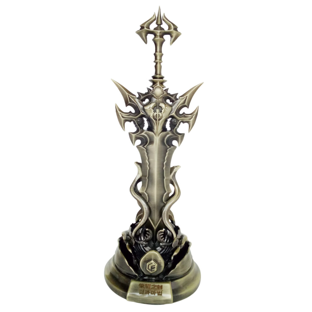 Bronze Sword Souvenir Award-01