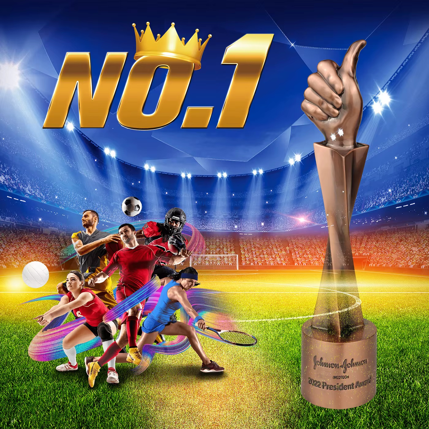 Bronze Thumbs Up Trophy1