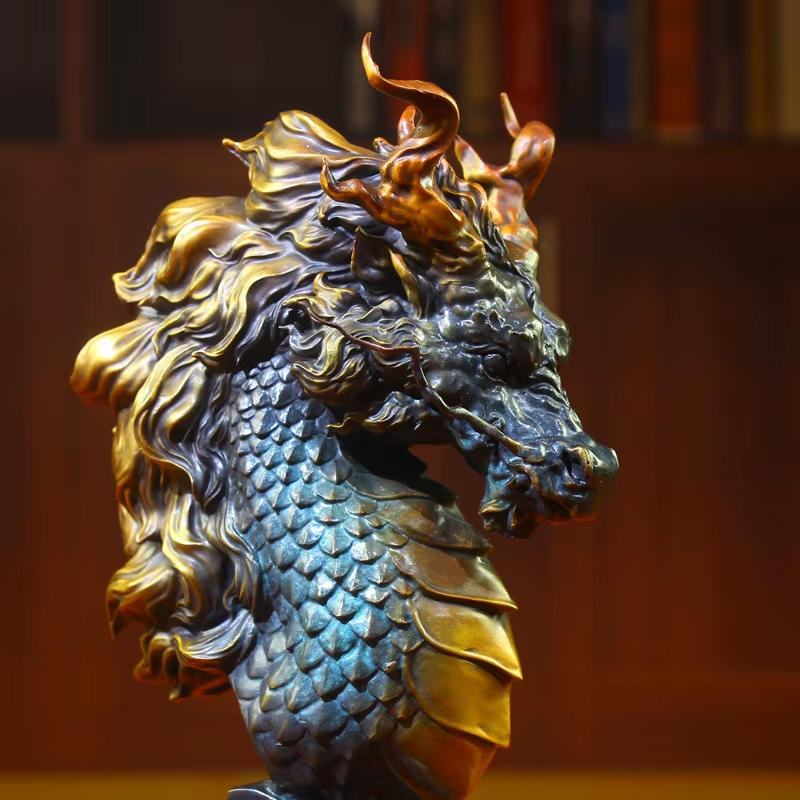 Bronze dragon souvenirs2