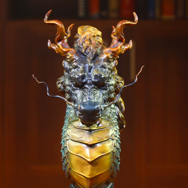 Bronze dragon souvenirs3