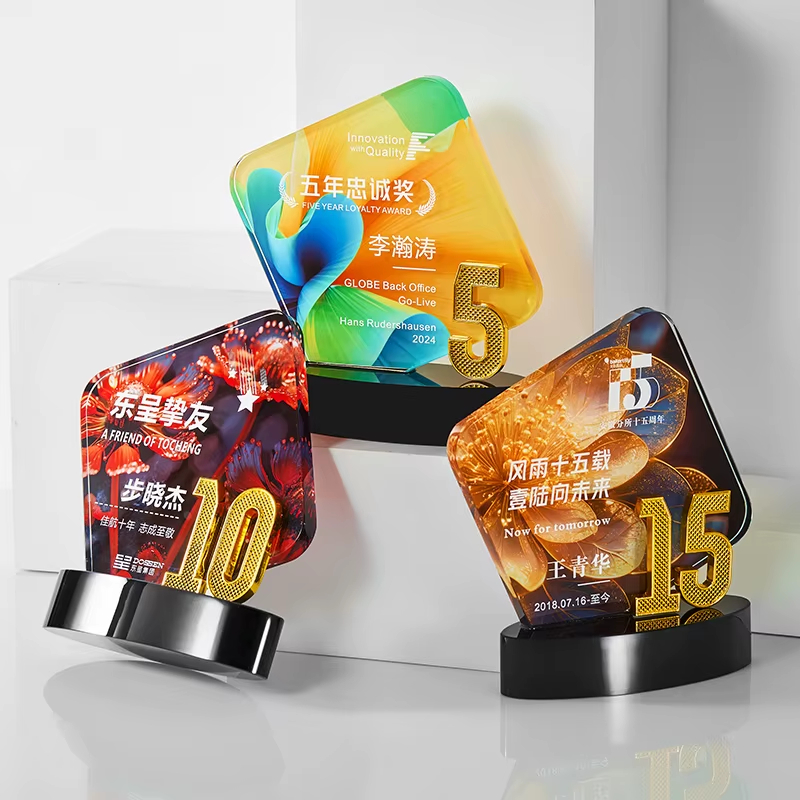Company Anniversary Digital Trophy3