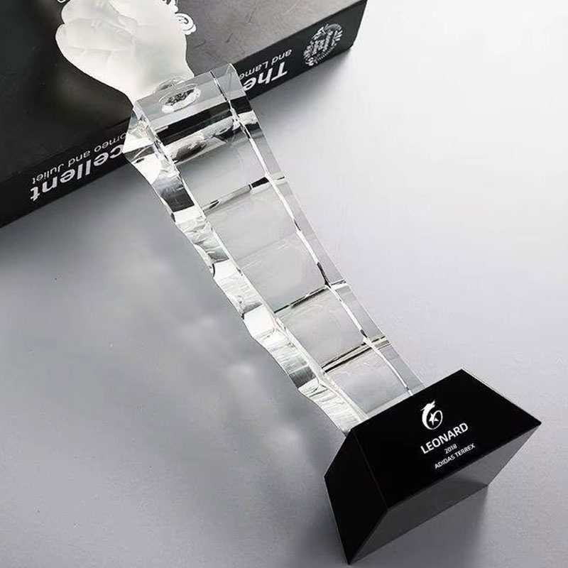 Company annual award trophy2