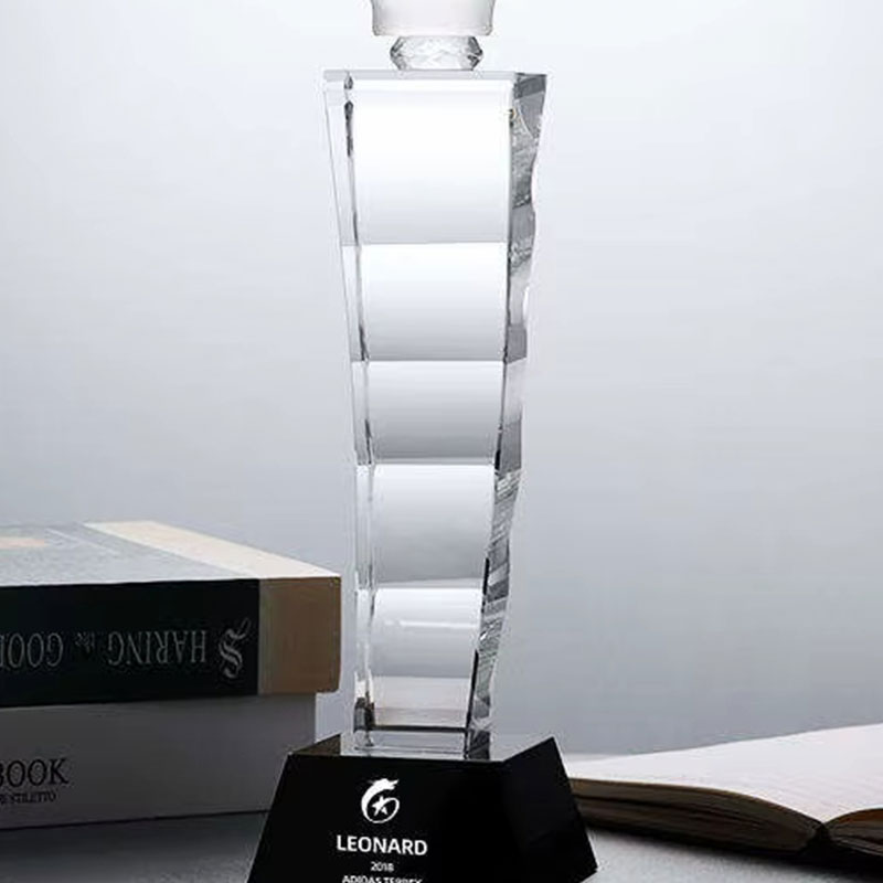 Company annual award trophy3