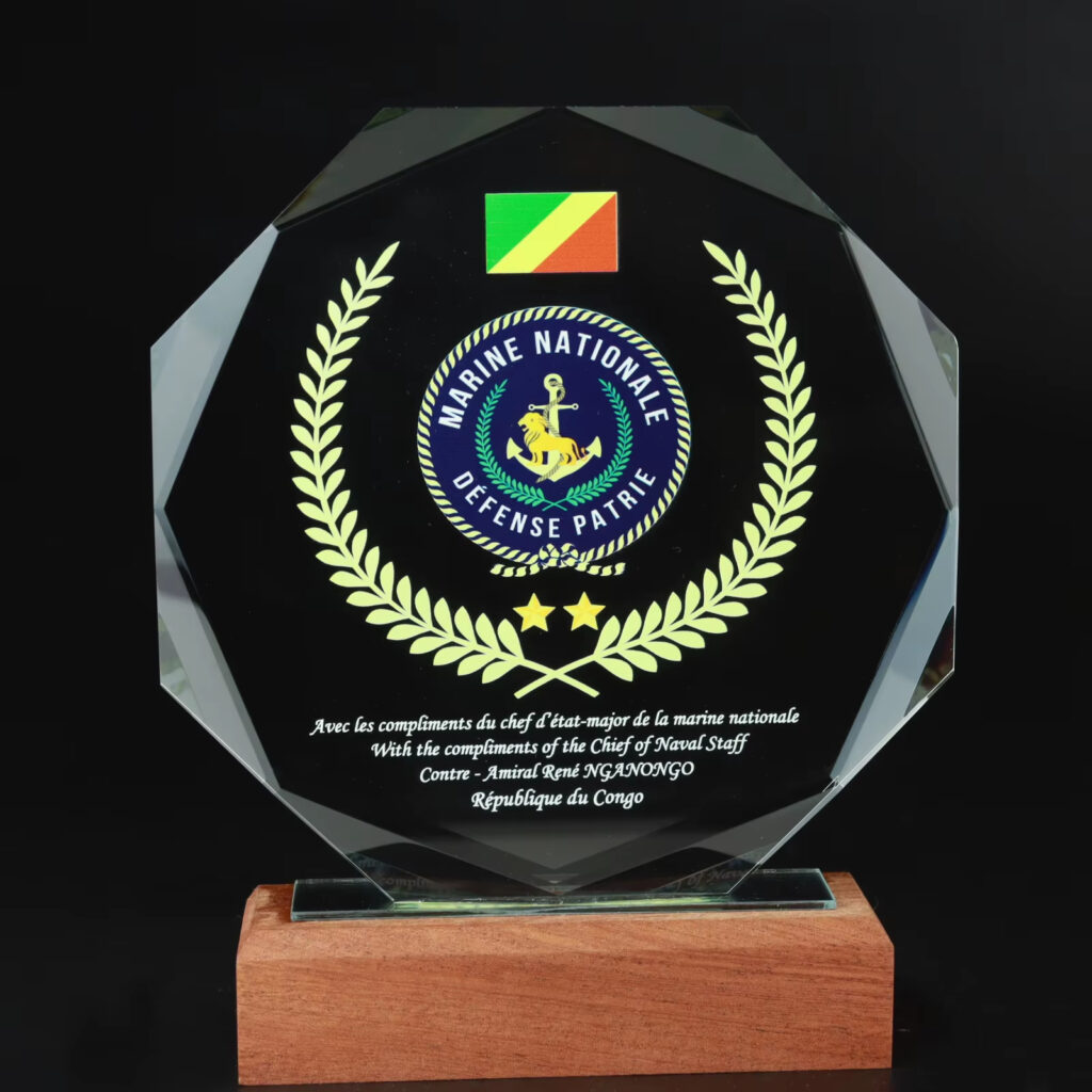 Congo Republic Appreciation Trophy1