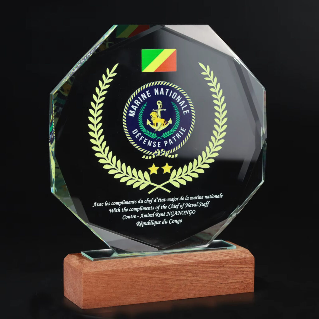 Congo Republic Appreciation Trophy3