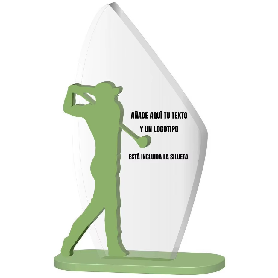 Creative Acrylic Golf Trophy-03