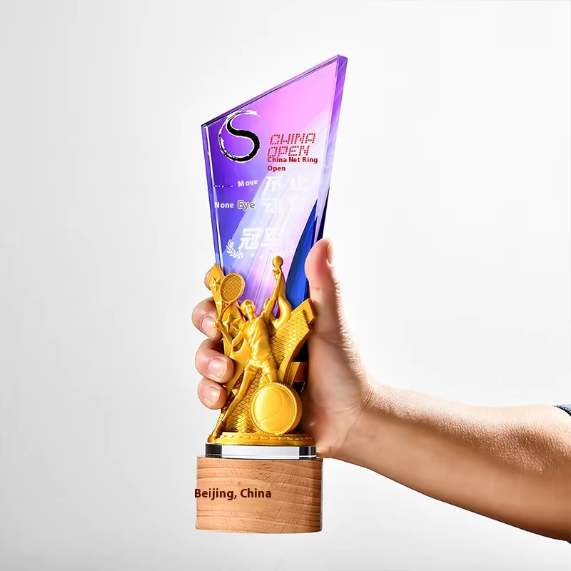 Creative badminton trophy-01