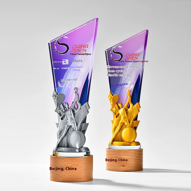 Creative badminton trophy-04