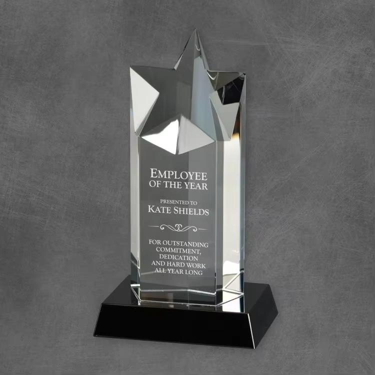 Crystal Award for Employee of the Year1
