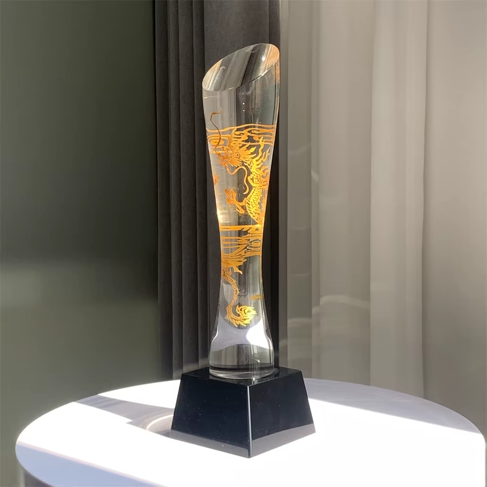 Crystal Dragon Trophy Award1