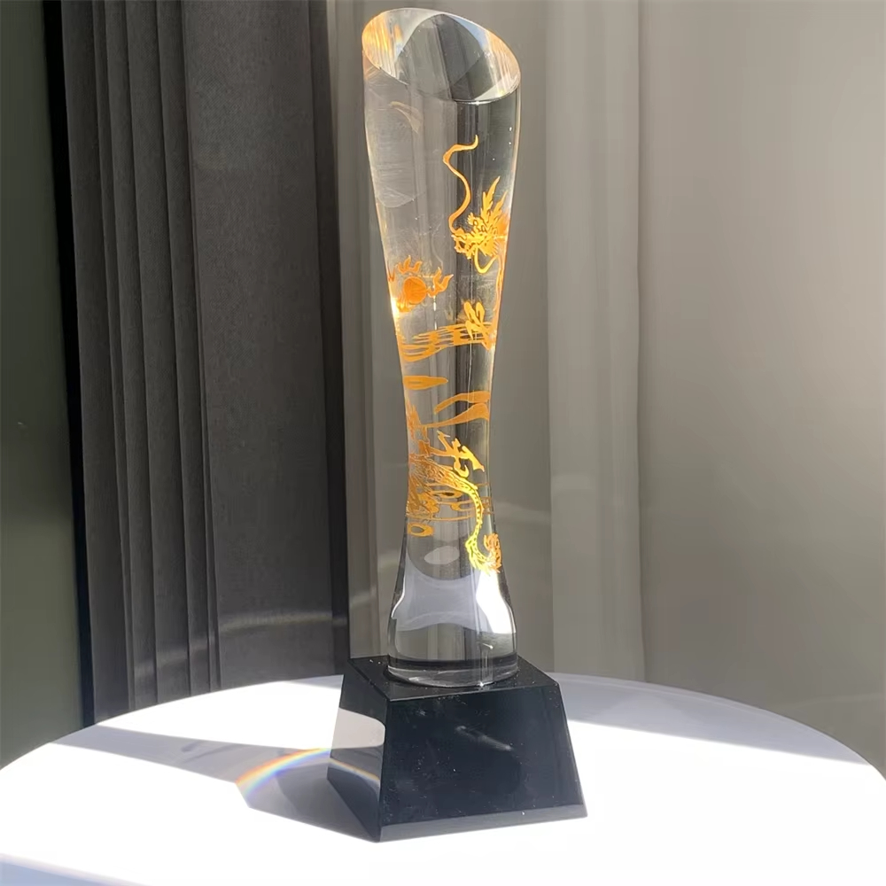 Crystal Dragon Trophy Award2