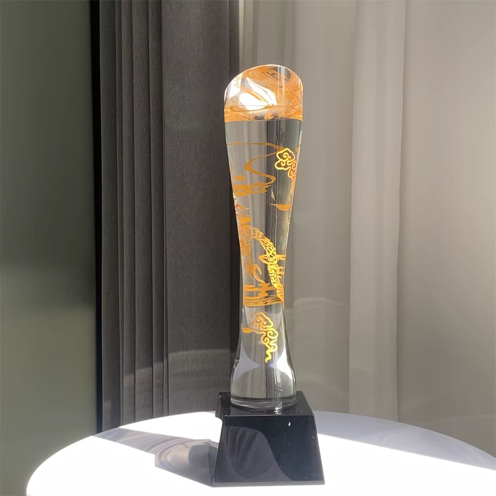 Crystal Dragon Trophy Award3
