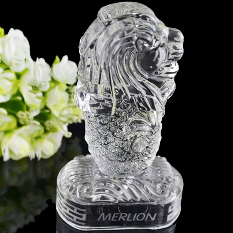 Crystal Merlion Souvenir-01