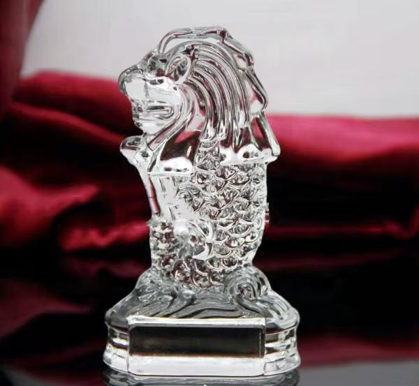 Crystal Merlion Souvenir-07