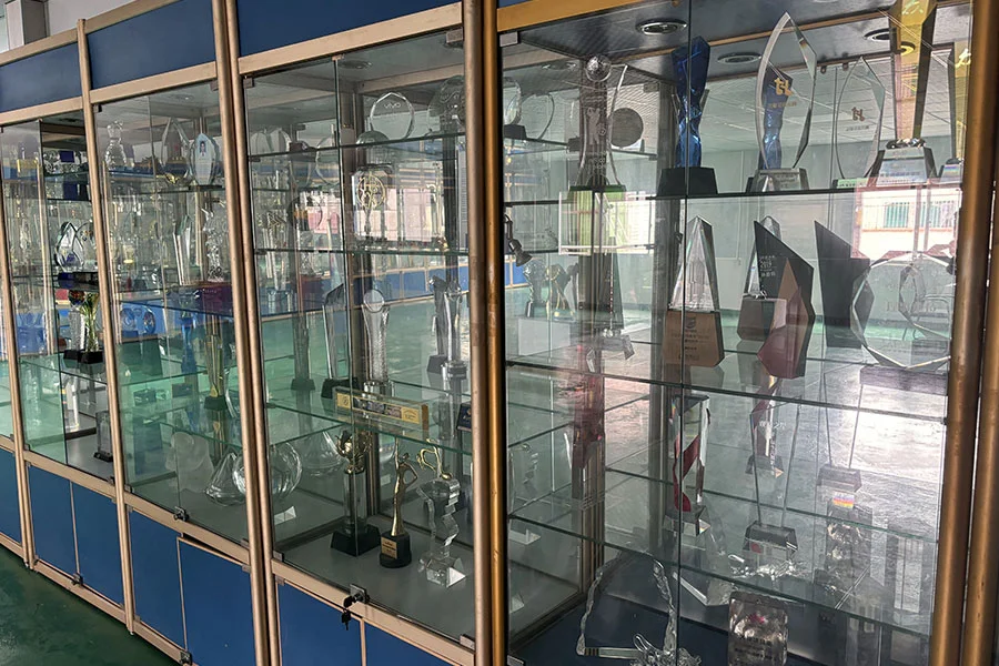 Crystal Trophy Custom