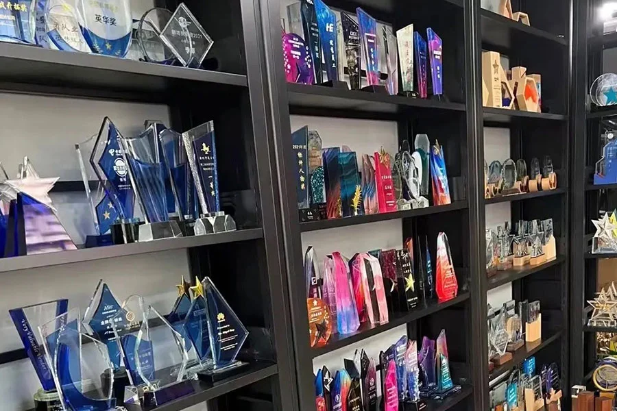 Crystal Trophy