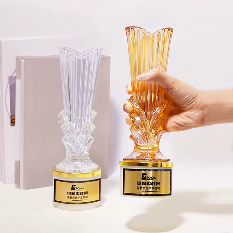 Crystal marble vase trophy-01