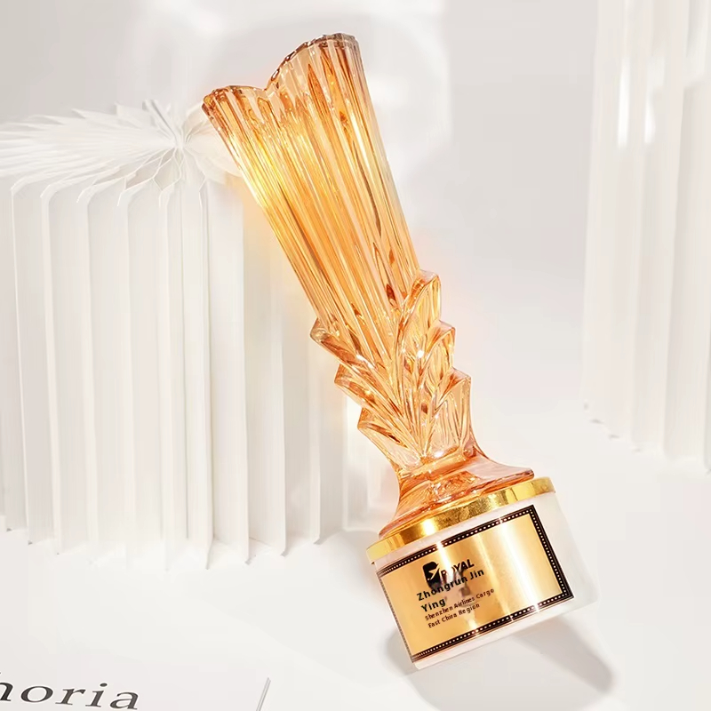 Crystal marble vase trophy-02