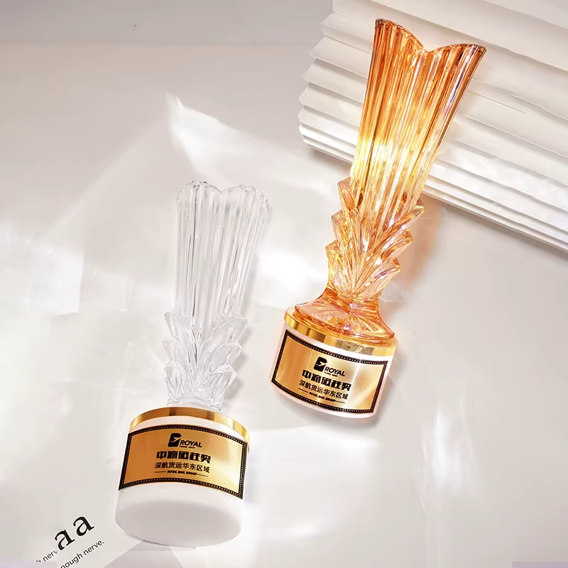 Crystal marble vase trophy-04